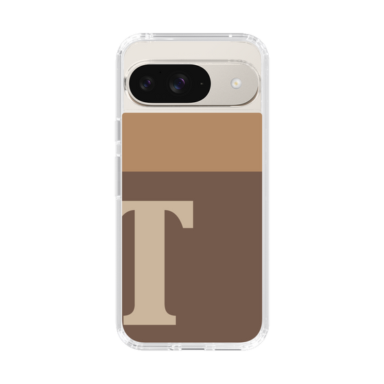 Slim Protection Case［ Original - initial two tone - T brown ］