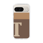 Slim Protection Case［ Original - initial two tone - T brown ］
