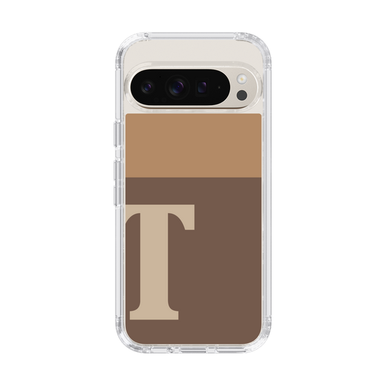 Slim Protection Case［ Original - initial two tone - T brown ］