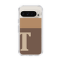 Slim Protection Case［ Original - initial two tone - T brown ］