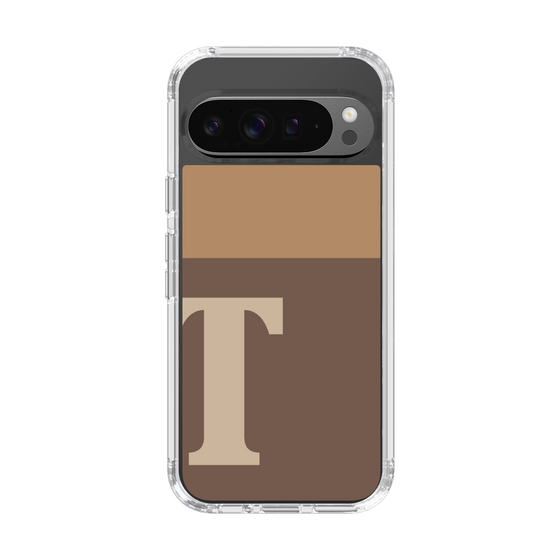 Slim Protection Case［ Original - initial two tone - T brown ］