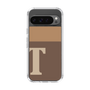 Slim Protection Case［ Original - initial two tone - T brown ］