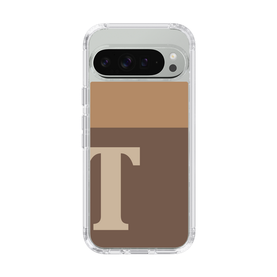 Slim Protection Case［ Original - initial two tone - T brown ］