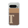 Slim Protection Case［ Original - initial two tone - T brown ］