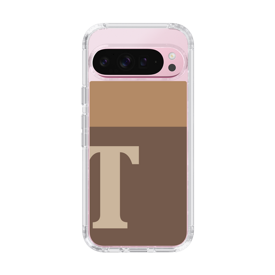 Slim Protection Case［ Original - initial two tone - T brown ］