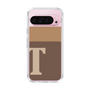 Slim Protection Case［ Original - initial two tone - T brown ］