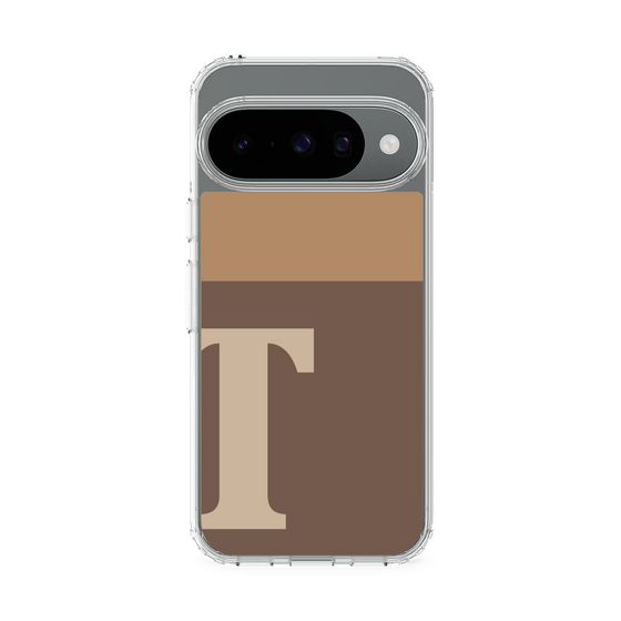 Slim Protection Case［ Original - initial two tone - T brown ］