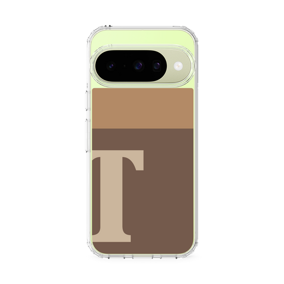 Slim Protection Case［ Original - initial two tone - T brown ］