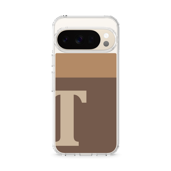 Slim Protection Case［ Original - initial two tone - T brown ］