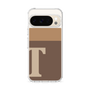 Slim Protection Case［ Original - initial two tone - T brown ］