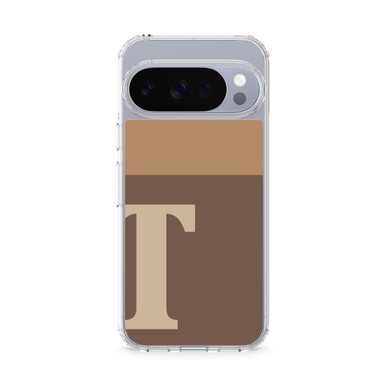 Slim Protection Case［ Original - initial two tone - T brown ］