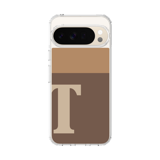 Slim Protection Case［ Original - initial two tone - T brown ］