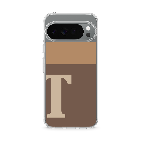 Slim Protection Case［ Original - initial two tone - T brown ］