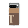 Slim Protection Case［ Original - initial two tone - T brown ］