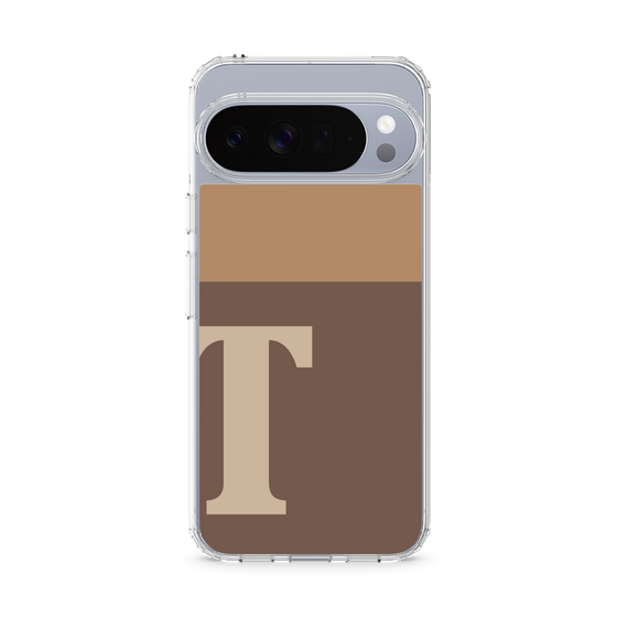 Slim Protection Case［ Original - initial two tone - T brown ］