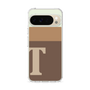 Slim Protection Case［ Original - initial two tone - T brown ］