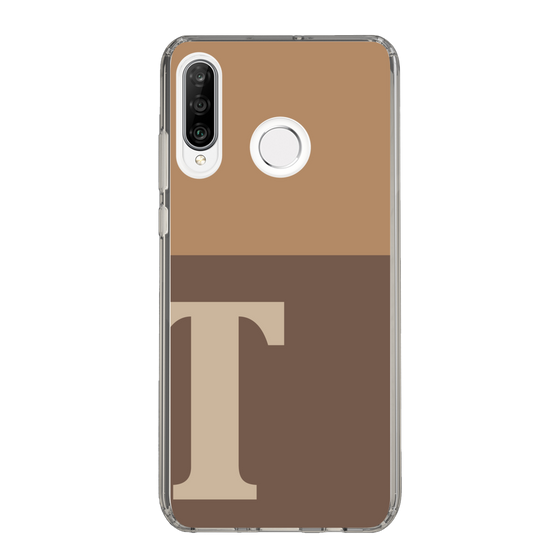 Slim Protection Case［ Original - initial two tone - T brown ］