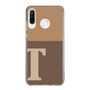 Slim Protection Case［ Original - initial two tone - T brown ］