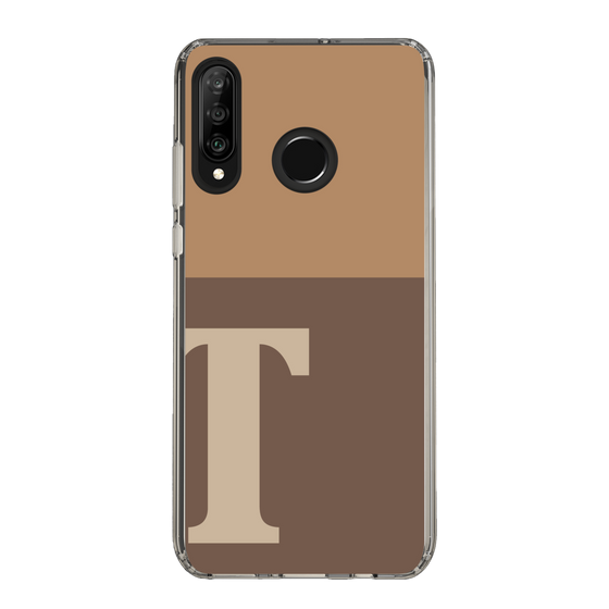 Slim Protection Case［ Original - initial two tone - T brown ］