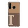 Slim Protection Case［ Original - initial two tone - T brown ］