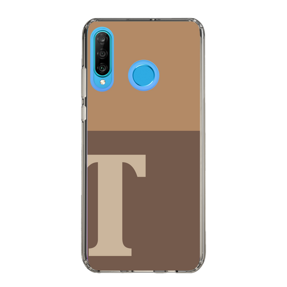 Slim Protection Case［ Original - initial two tone - T brown ］