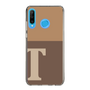 Slim Protection Case［ Original - initial two tone - T brown ］
