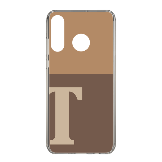 Slim Protection Case［ Original - initial two tone - T brown ］