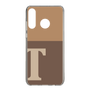 Slim Protection Case［ Original - initial two tone - T brown ］