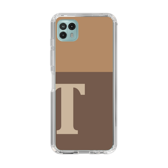 Slim Protection Case［ Original - initial two tone - T brown ］