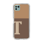 Slim Protection Case［ Original - initial two tone - T brown ］