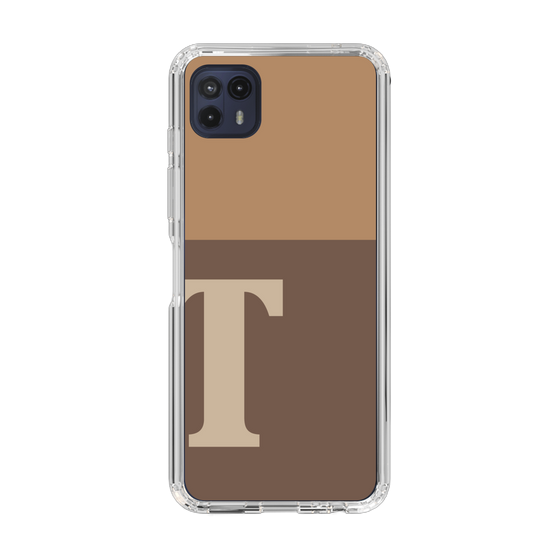 Slim Protection Case［ Original - initial two tone - T brown ］