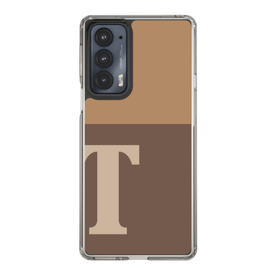Slim Protection Case［ Original - initial two tone - T brown ］
