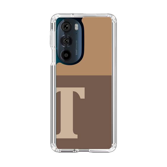 Slim Protection Case［ Original - initial two tone - T brown ］