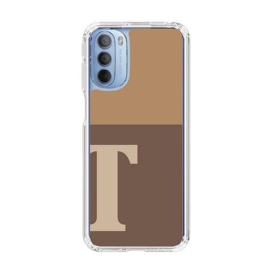 Slim Protection Case［ Original - initial two tone - T brown ］
