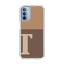 Slim Protection Case［ Original - initial two tone - T brown ］