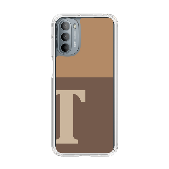 Slim Protection Case［ Original - initial two tone - T brown ］