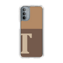 Slim Protection Case［ Original - initial two tone - T brown ］