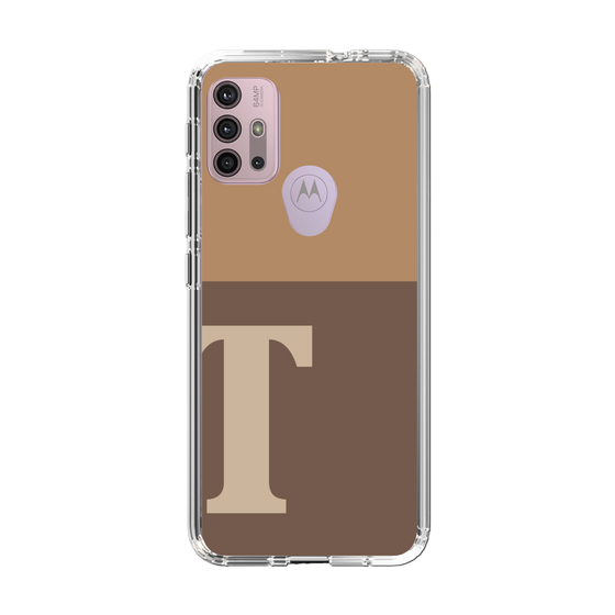 Slim Protection Case［ Original - initial two tone - T brown ］