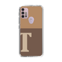 Slim Protection Case［ Original - initial two tone - T brown ］