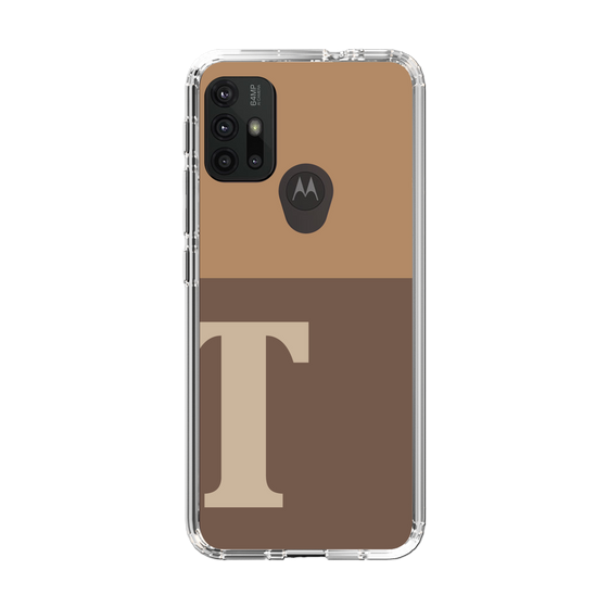 Slim Protection Case［ Original - initial two tone - T brown ］