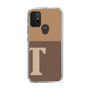 Slim Protection Case［ Original - initial two tone - T brown ］