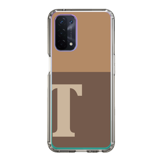 Slim Protection Case［ Original - initial two tone - T brown ］