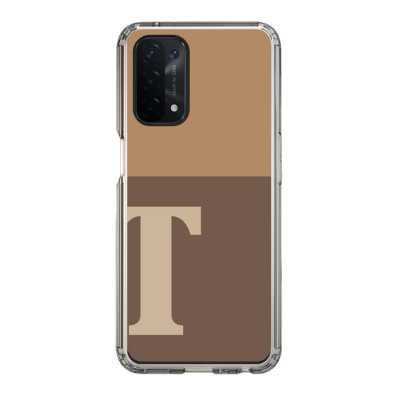 Slim Protection Case［ Original - initial two tone - T brown ］