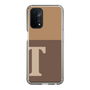 Slim Protection Case［ Original - initial two tone - T brown ］