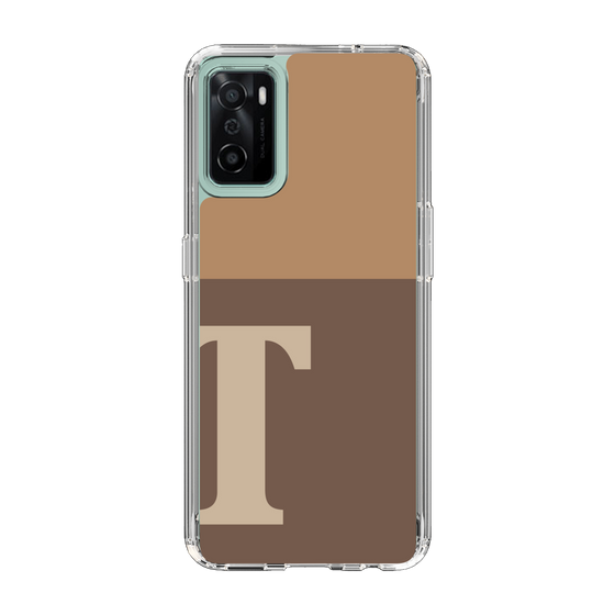 Slim Protection Case［ Original - initial two tone - T brown ］