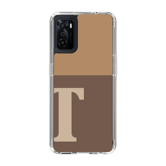 Slim Protection Case［ Original - initial two tone - T brown ］
