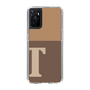 Slim Protection Case［ Original - initial two tone - T brown ］