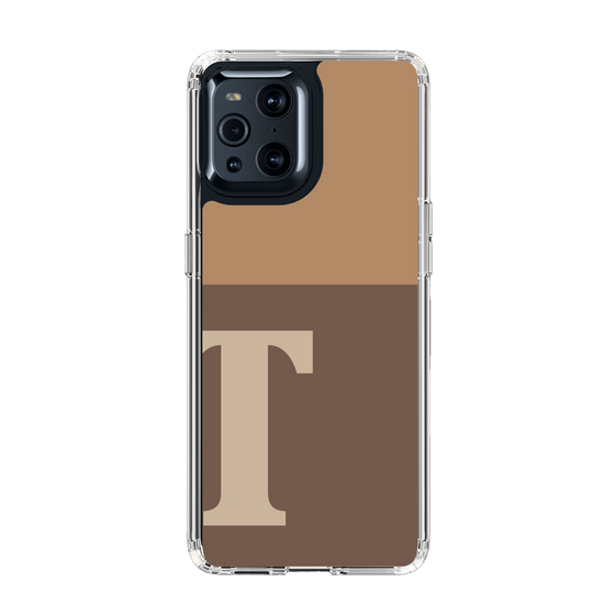 Slim Protection Case［ Original - initial two tone - T brown ］