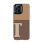 Slim Protection Case［ Original - initial two tone - T brown ］