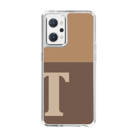 Slim Protection Case［ Original - initial two tone - T brown ］